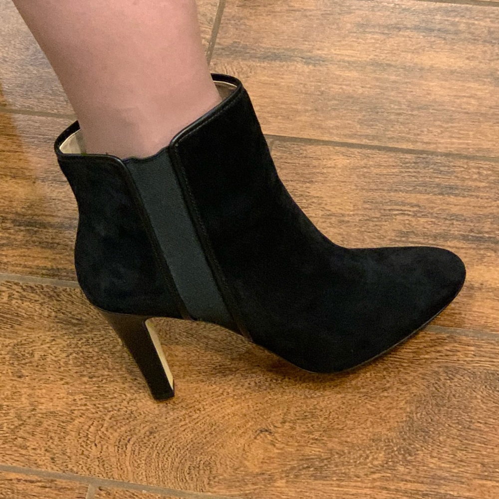 🔥Black Ankle Boots🌟Banana Republic - Picture 7 of 15